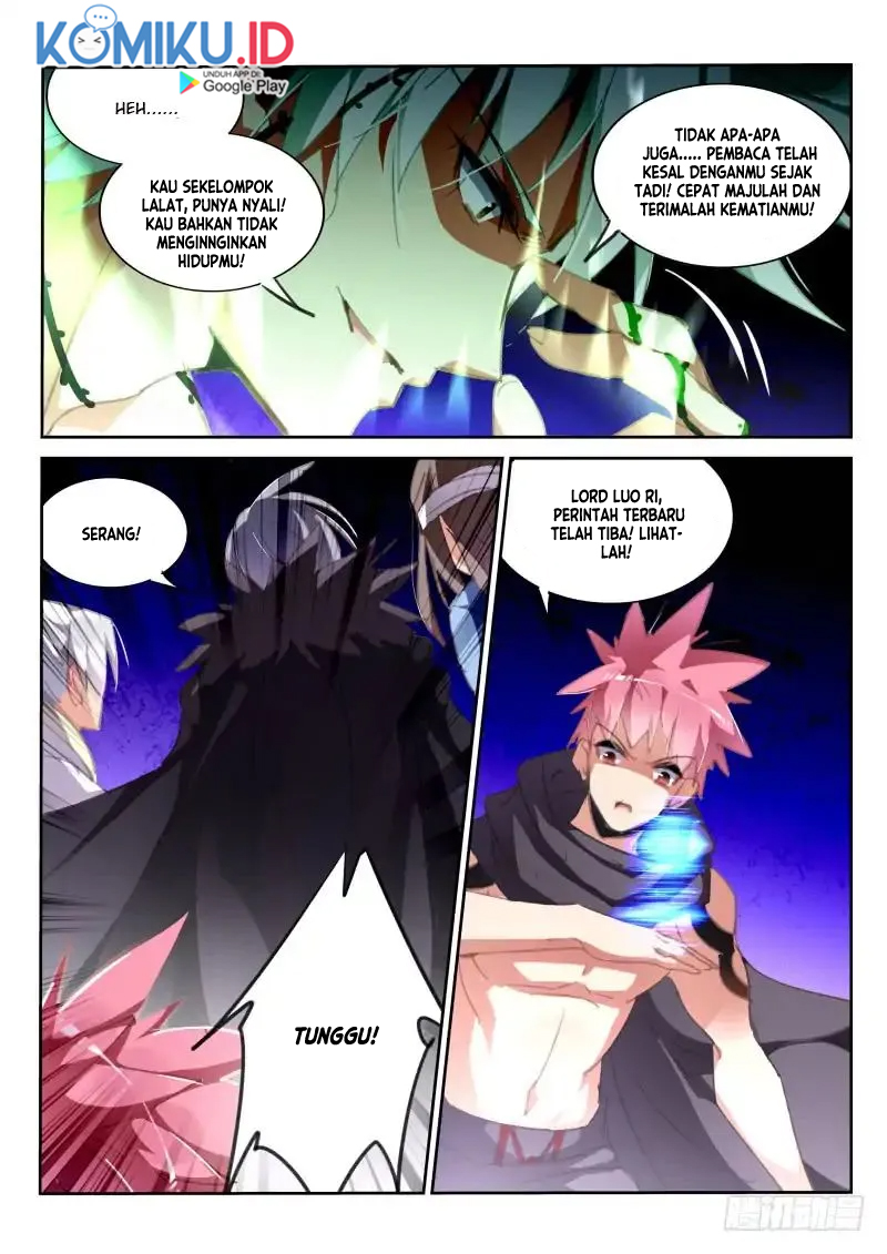 Demon Spirit Seed Manual Chapter 218 Bahasa Indonesia